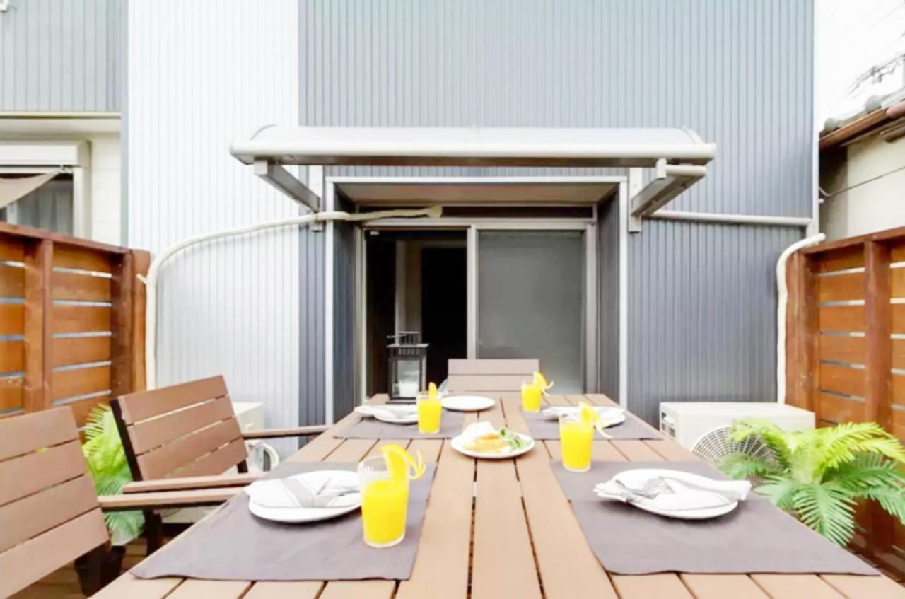 出来島サクラハウス一戸建 Sakura House Terrace 阪神出来島駅徒歩2分 Usj近く Dekijima Villa Osaka Bagian luar foto
