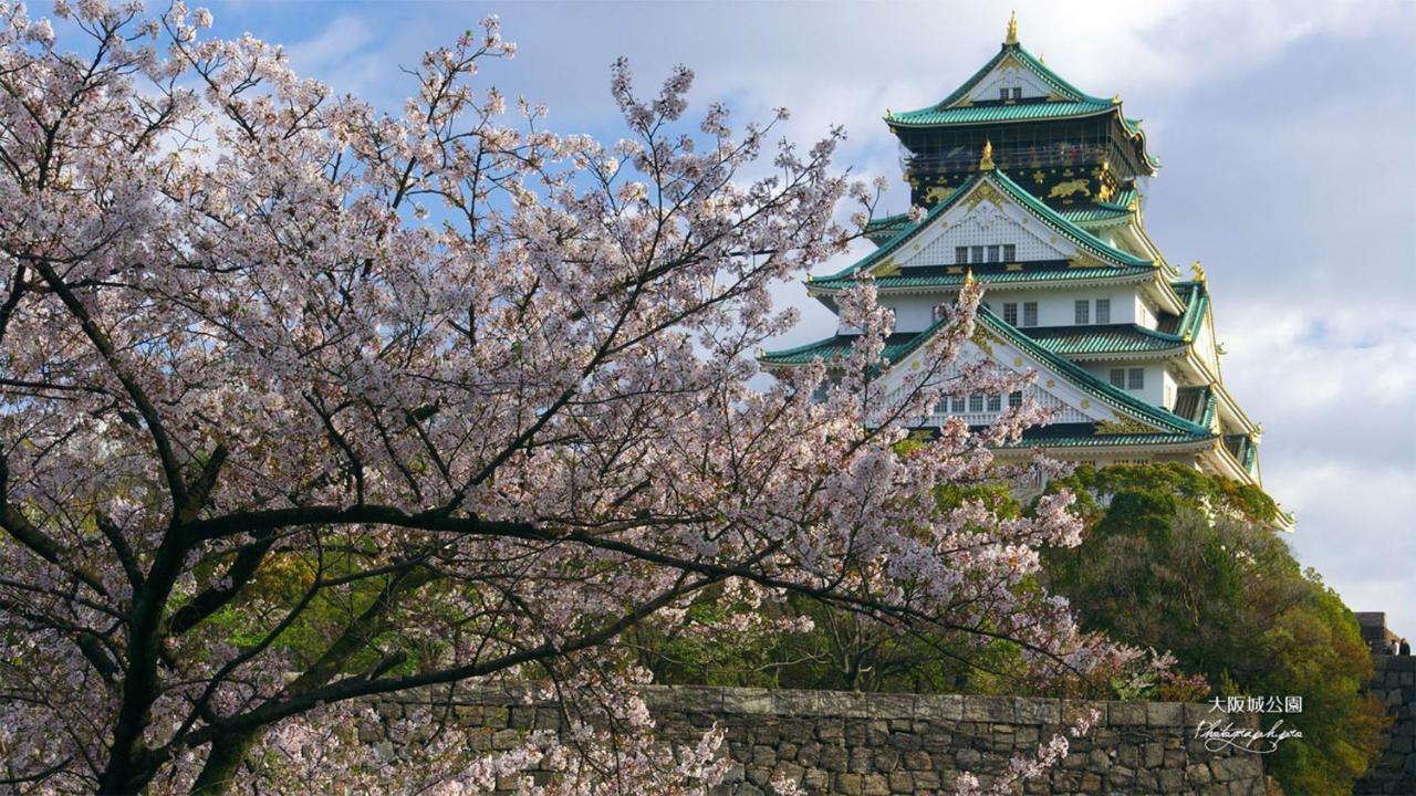 出来島サクラハウス一戸建 Sakura House Terrace 阪神出来島駅徒歩2分 Usj近く Dekijima Villa Osaka Bagian luar foto